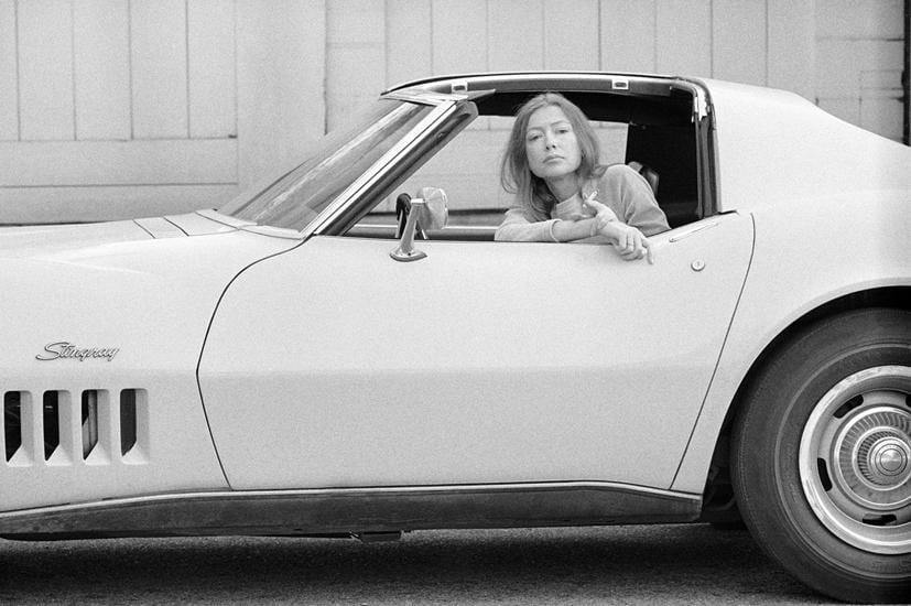 Joan Didion. Hollywood. 1968