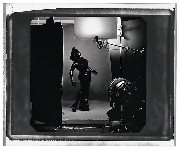 Annie Leibovitz. Leigh Bowery, New York City.  1993 / printed 2010.  Pigment print.  20 x 24 inches.