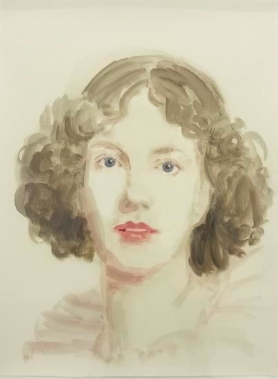  Louise &Eacute;lisabeth Vig&eacute;e Le Brun, 	From the series &quot;The History of Art&quot; 2014 - 2016