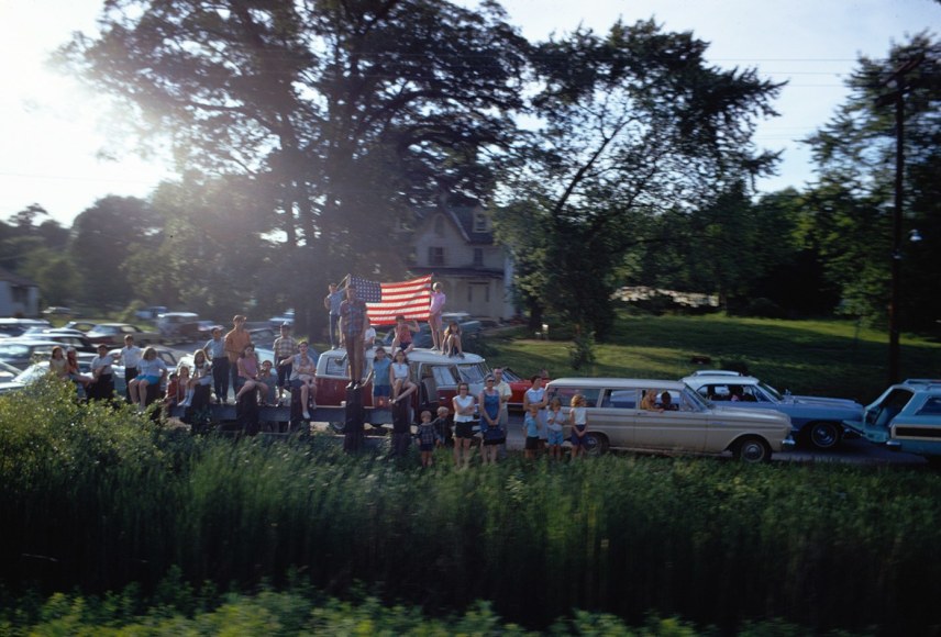 Paul Fusco, Untitled #11 from the RFK Train, 1968 / 2008