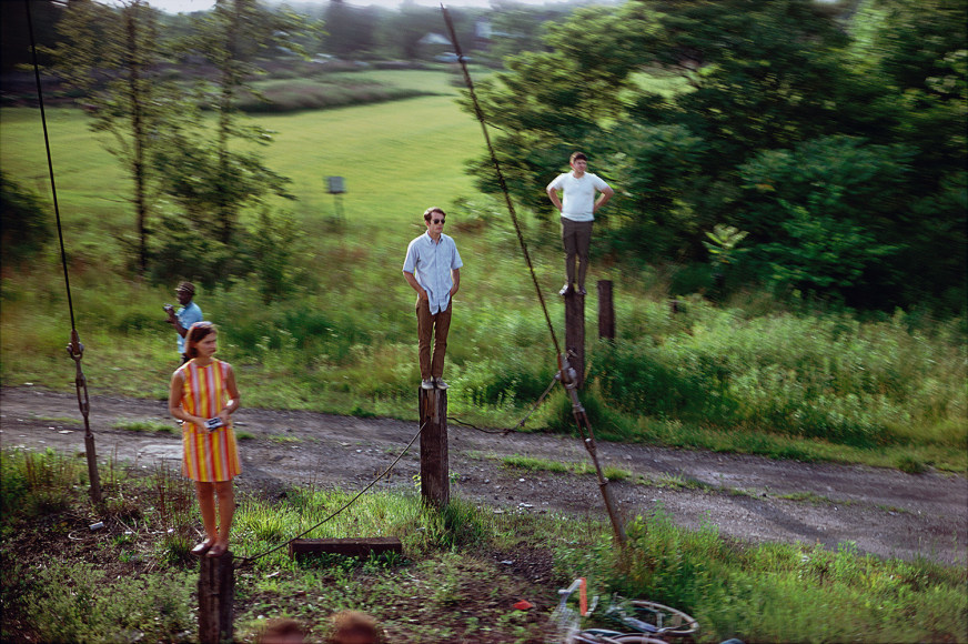 Paul Fusco, Untitled #17 from the RFK Train, 1968 / 2008