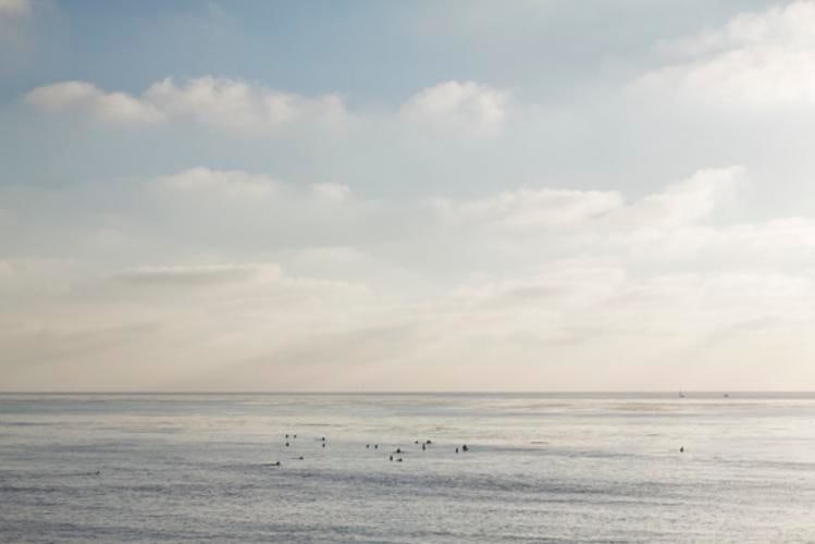 Sunset Cliffs, 2011, 	27 x 40 inch pigment print