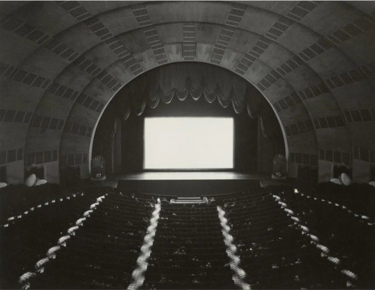 Hiroshi Sugimoto, Radio City Music Hall, 1978 