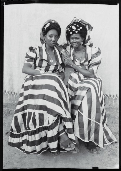 Seydou Keíta, Untitled Portrait, 1948 - 1954