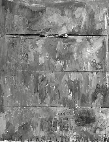 4 The News, Rudolph Burckhardt, 8x10 inch Silver Gelatin Print