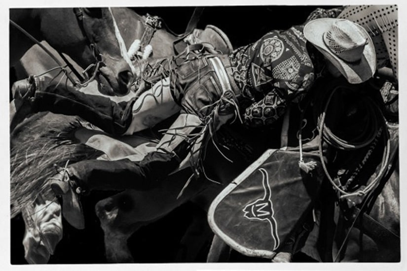 Rodeo no. 3, 2013, 	32 x 48 inch c-print