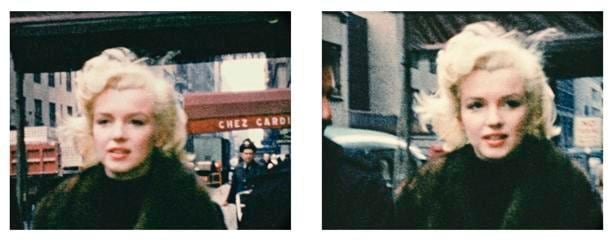 Marilyn Monroe (New York, 1955)  The lost film of Peter Mangone