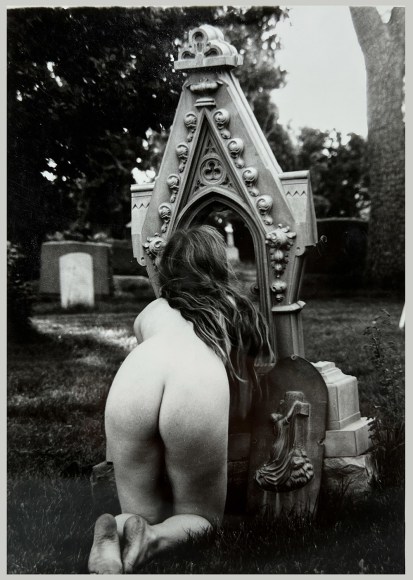 Untitled, Boulder, CO. (Self-Portrait), Printed c.1972-1975