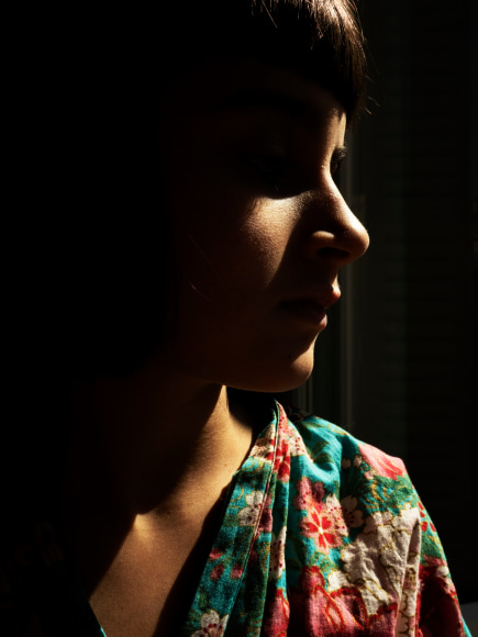 "Pia", from 2014 and ongoing. , Archival pigment print in various sizes