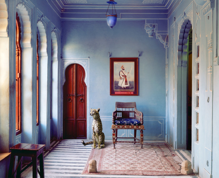 The Maharaja's Apartment, Udiapur City Palace, 2010, Archival pigment print