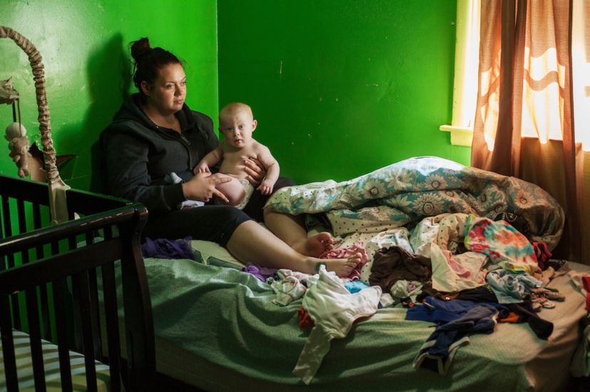  Danna Singer, 	Motherhood, 2016