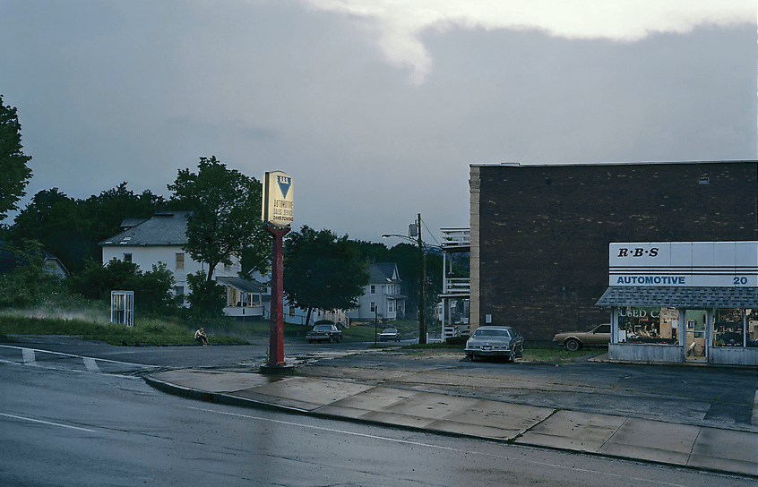 Gregory Crewdson, 	Untitled (RBS Automotic), 2007