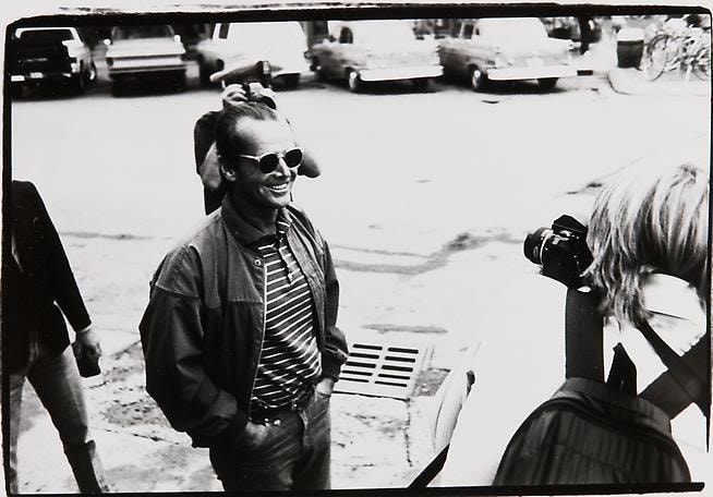 Jack Nicholson.