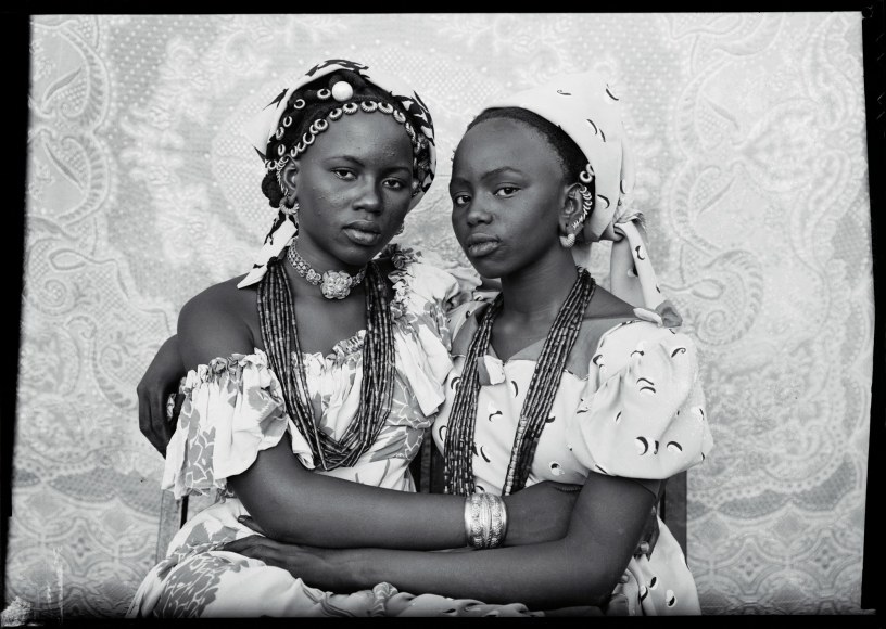 Seydou Keïta Untitled portrait,1950s.