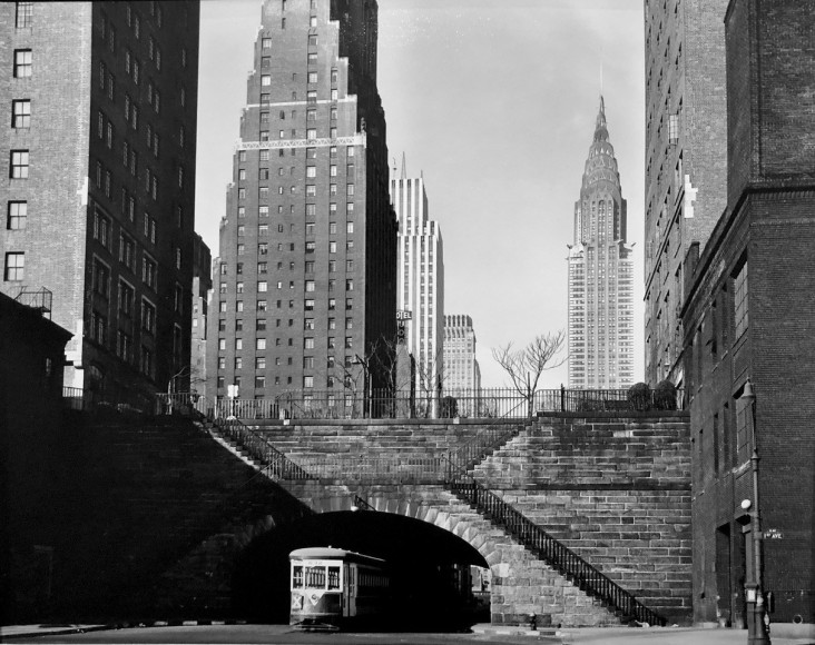 42nd Street, 1945., 8 x 10 inch gelatin silver print