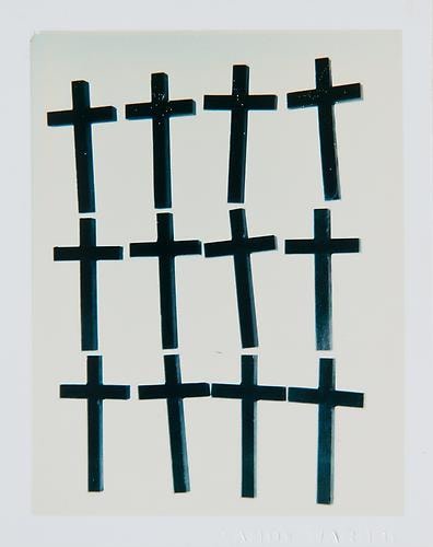Crosses.