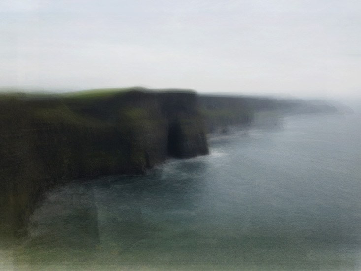 Cliffs of Moher, 	From the Series “Photo Opportunities”. 2005-2014