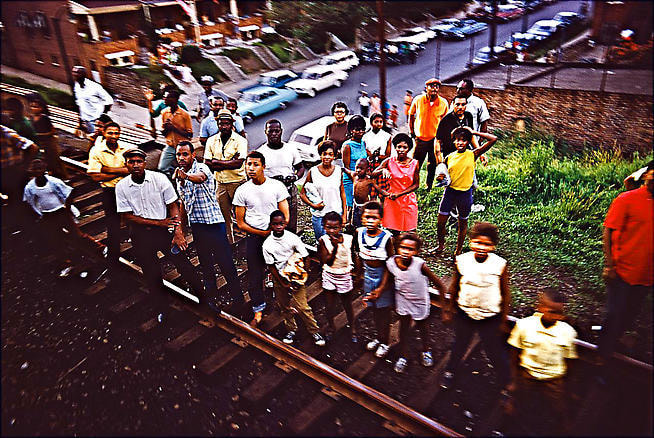 Untitled from RFK Funeral Train Rediscovered,