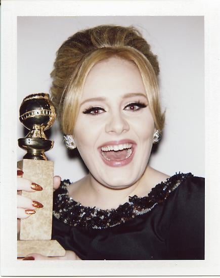 Adele, 2013 , 	3.5" x 4.25" 