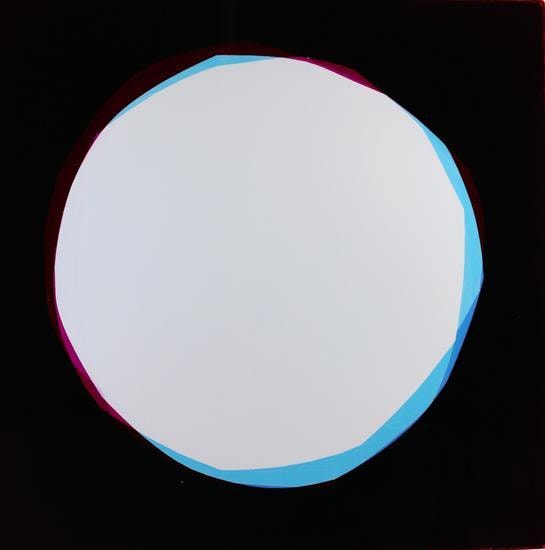 Moons (Justine), 2016, 	Analog Chromogenic Photo, Unique