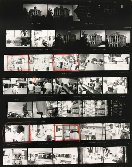 Robert Frank - American Contacts - Exhibitions - Danziger Gallery