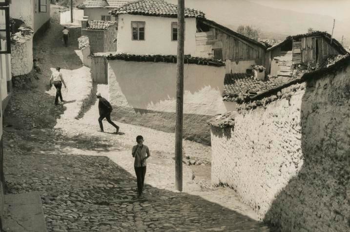 Henri Cartier-Bresson, 	Prizren, Yugoslavia. 1965.