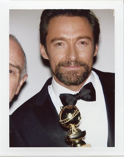 Hugh Jackman, 2013, 	3.5" x 4.25" 