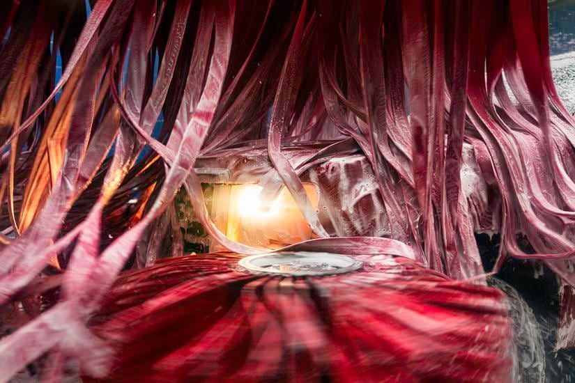  David Soffa, 	Picturing the Real #2 (Carwash), 2014