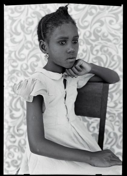 Seydou Ke&iuml;ta Untitled Portrait,1950s.