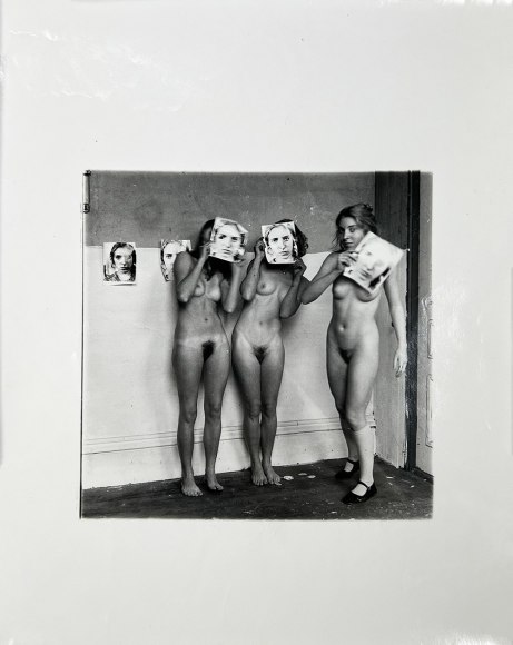 FRANCESCA WOODMAN, 3 Figures, Providence, Rhode Island. C. 1976