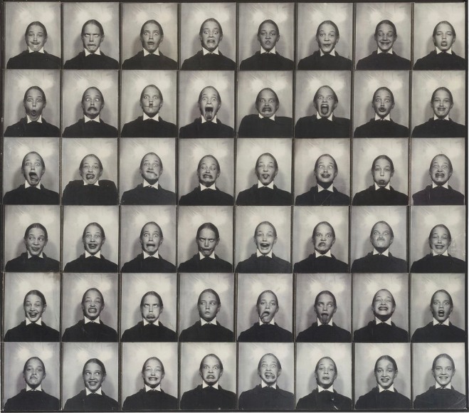 Llyn Foulkes, Laurey Santa Monica, 1975 