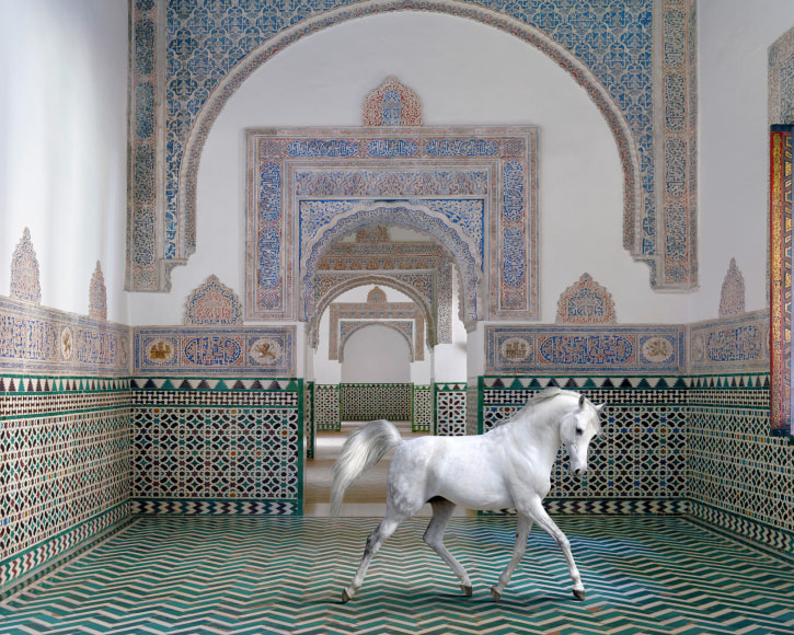The Alchemy of Happiness, Alhambra, Seville, 2020, 23.5 x 30 inch pigment print - Edition of 5
