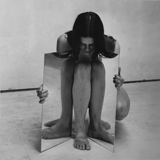 Coralville Studio, 1970, 11 x 14 inch gelatin silver print