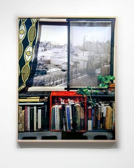  David Alekhuogie, 	A View From MY Window #1, 2014