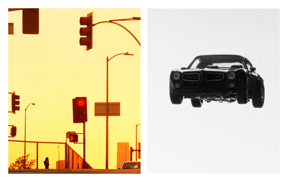 Matthew Porter , Left: Stoplight, 2020 
