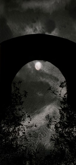 Susan Derges, Descending Moon Bridge, 2013