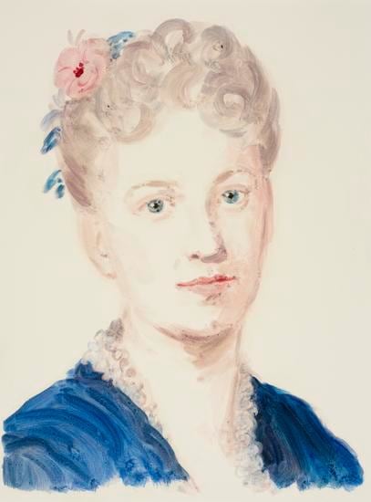  Rosalba Carriera, 	From the series &quot;The History of Art&quot; 2014 - 2016