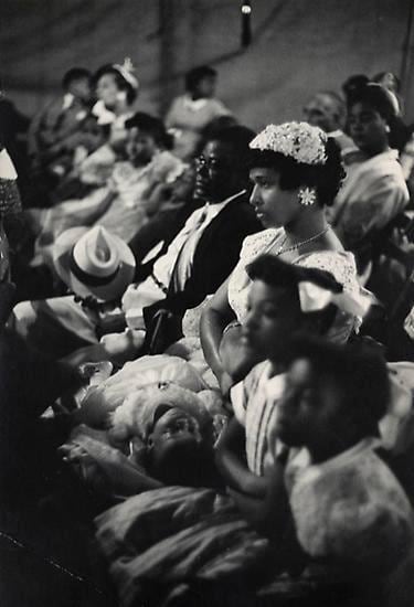Henri Cartier-Bresson, 	Easter Sunday. Harlem. 1947.