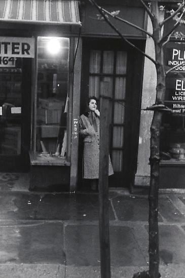 Robert Frank, 	From The Bus. NYC. 1958. 