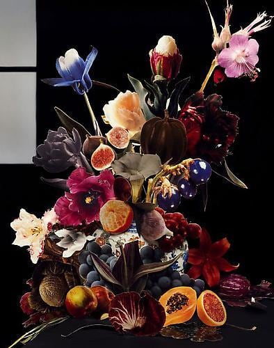 Scheltens and Abbenes.  Bouquet IX.  2008.   48 x 40 inch Enduraflex print.