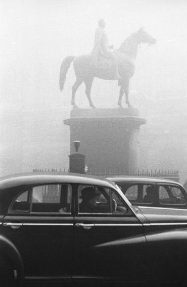 London. 1951, 11 x 14 inch gelatin silver print