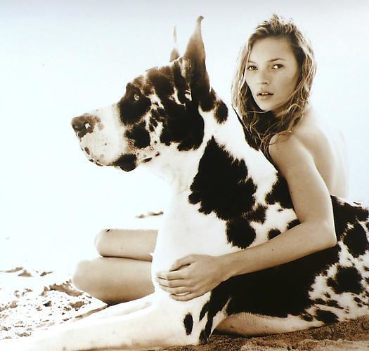 Herb Ritts. Kate Moss. 1997.