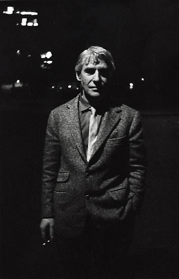 Robert Frank, 	Willem De Kooning. 1962. 