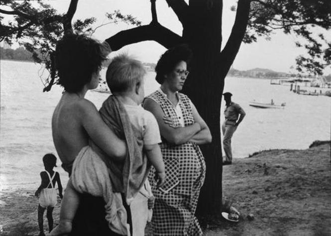 Robert Frank, 	Belle Isle, Detroit. 1955. 