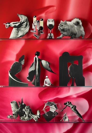 Studio, 2013, 	72 x 50 inch C-print