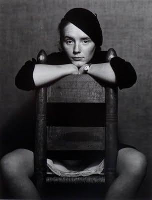 Edward Weston. Charis, Lake Ediza, 1937.
