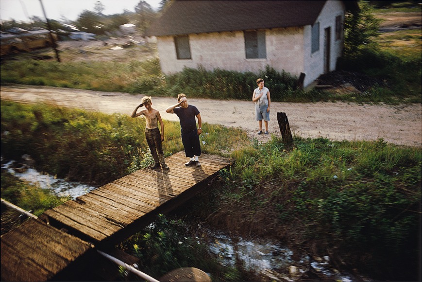 Paul Fusco, Untitled #16 from the RFK Train, 1968 / 2008