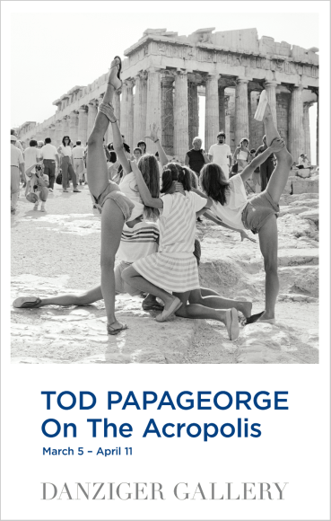 Tod Papageorge "Acropolis" Poster, 2020, 37 x 23 inches