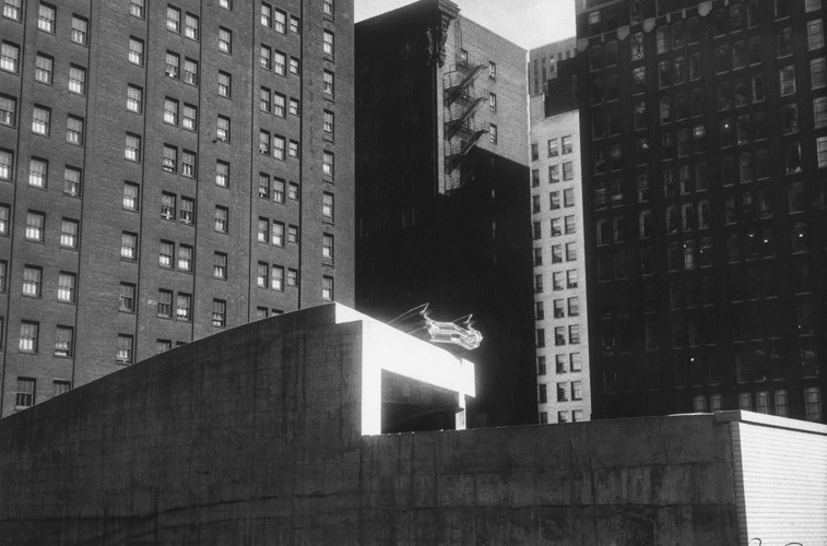 Chicago, 1962, 11 x 14 inch gelatin silver print 