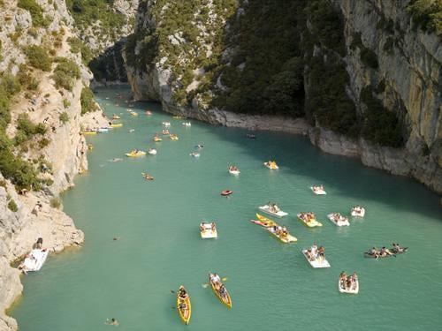 Patrick Smith. Gorges du Verdon, 2009.
